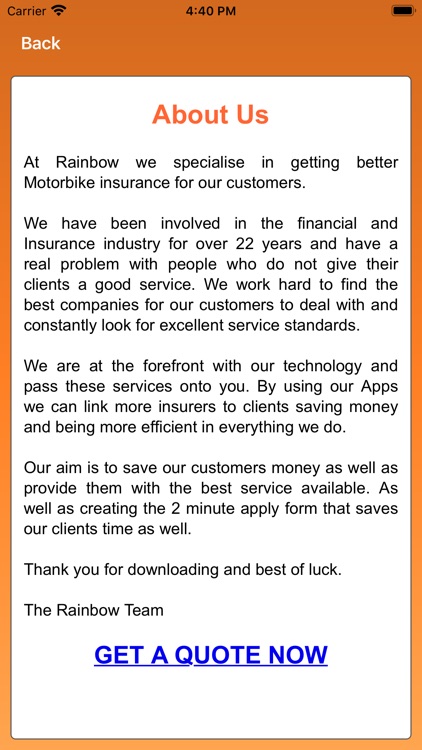 Motorbike Insurance UK screenshot-3