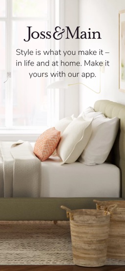 Joss & Main: Furniture & Decor app screenshot