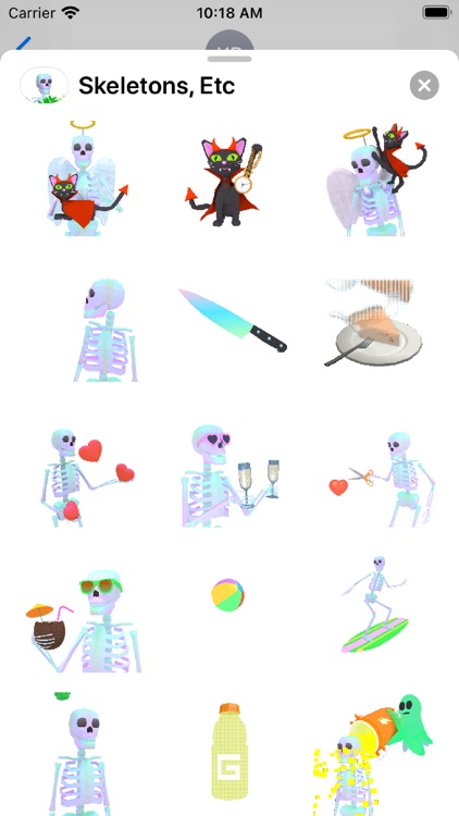 Skeletons, Etc screenshot-7