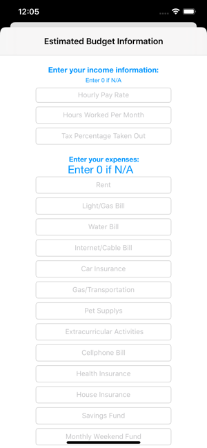 Simple Budget Estimator(圖3)-速報App