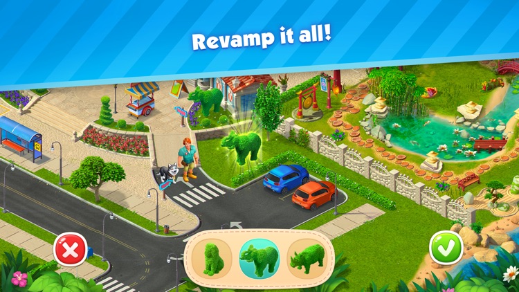 Park Town: Match 3 Game screenshot-4