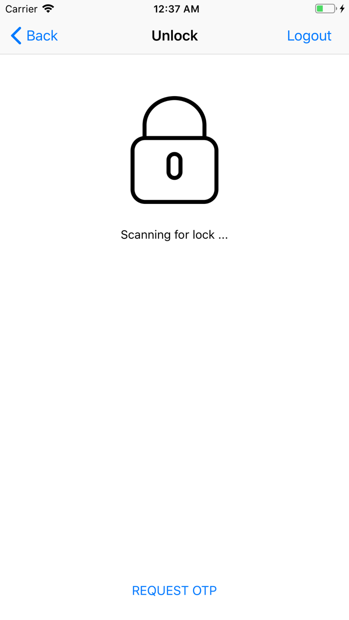 Smart Lock - Singularity