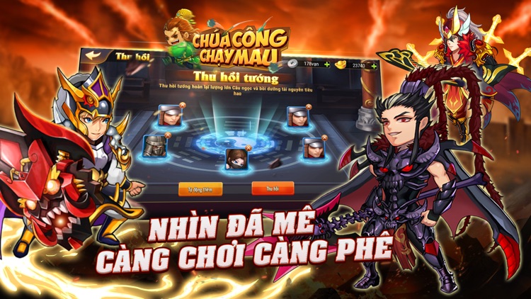 Chúa Công Chạy Mau screenshot-3