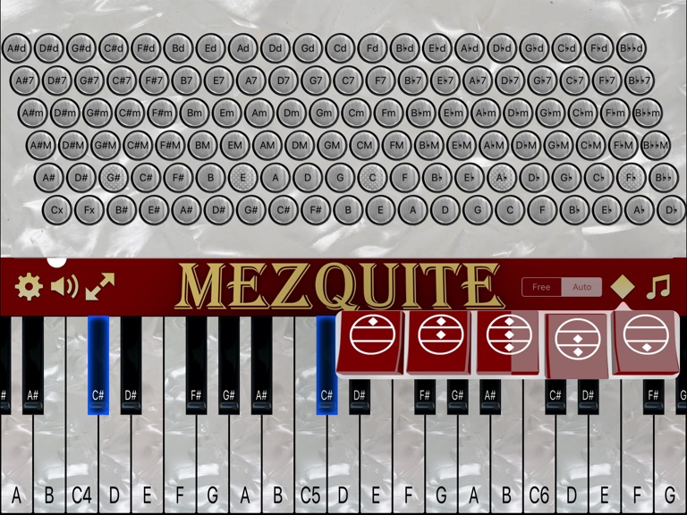 【图】Mezquite Piano Accordion(截图3)