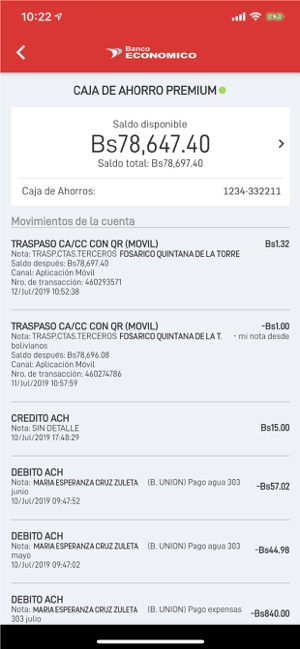 Banco Económico(圖4)-速報App