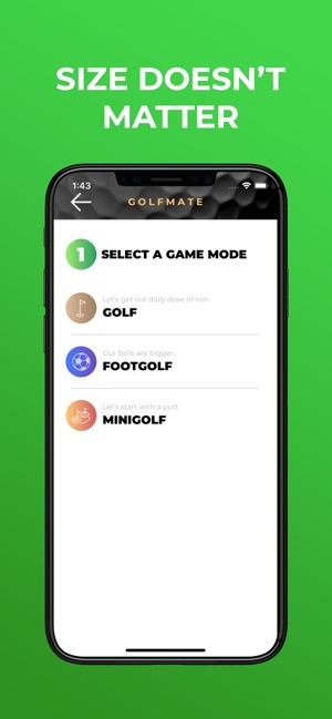 Golfmate - The Perfect Partner(圖2)-速報App