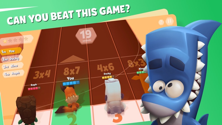 Math Race Tour: Battle Royale