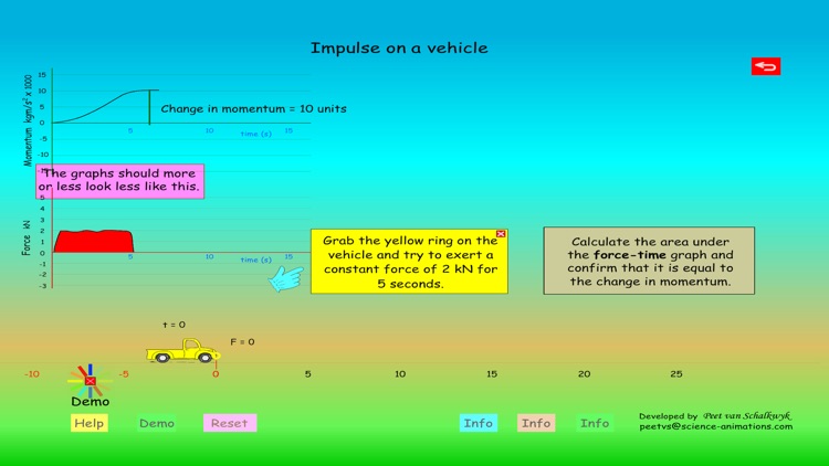 Momentum and Impulse Animation screenshot-5