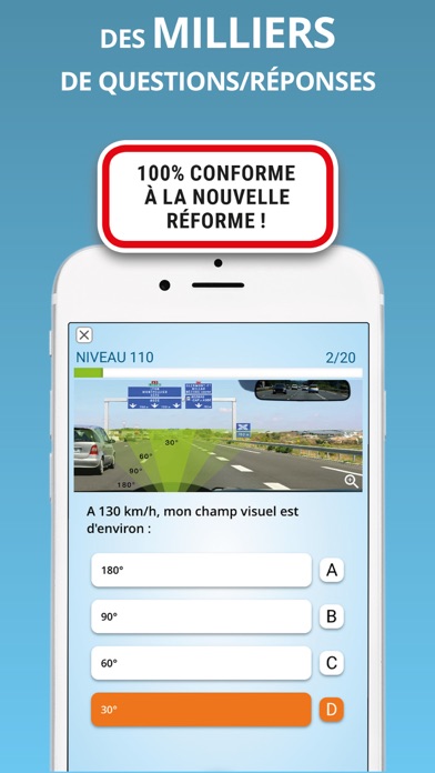 How to cancel & delete Code de la Route 2019 from iphone & ipad 3