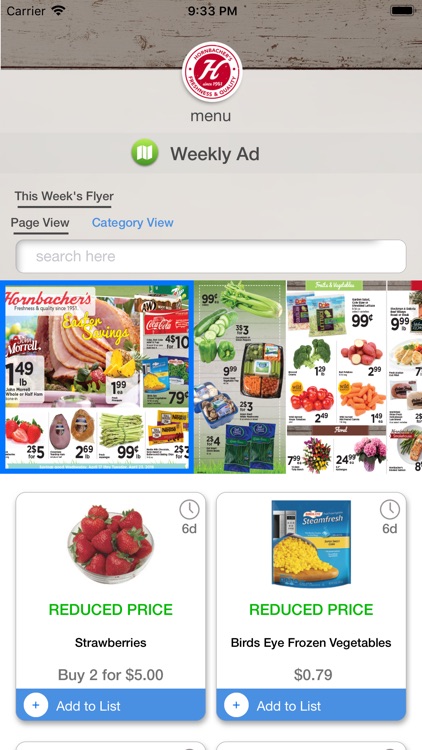 Hornbacher's Rewards screenshot-3
