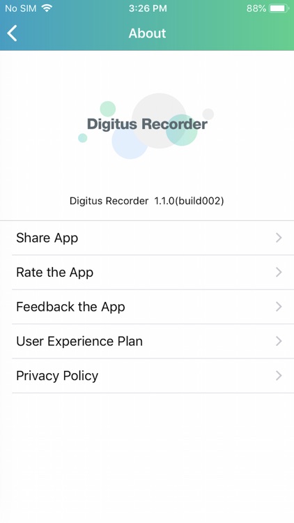 Digitus Recorder screenshot-4