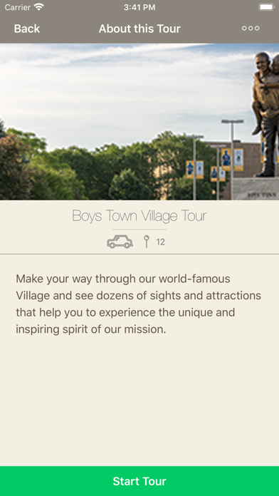 Boys Town Visitor Tours screenshot 2