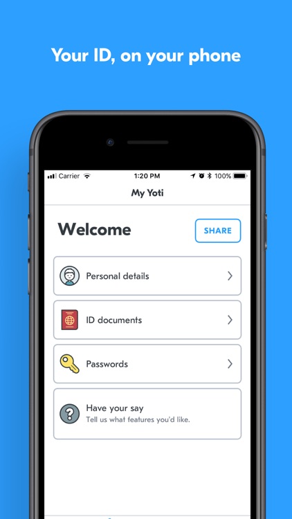 Yoti - Your digital identity
