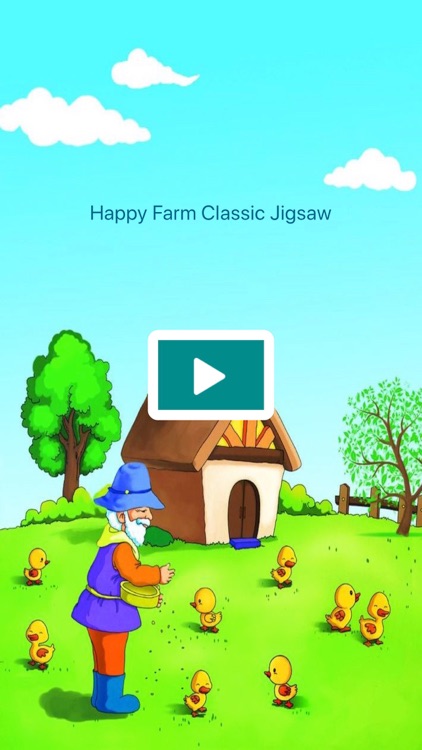 Happy Farm Classic Jigsaw