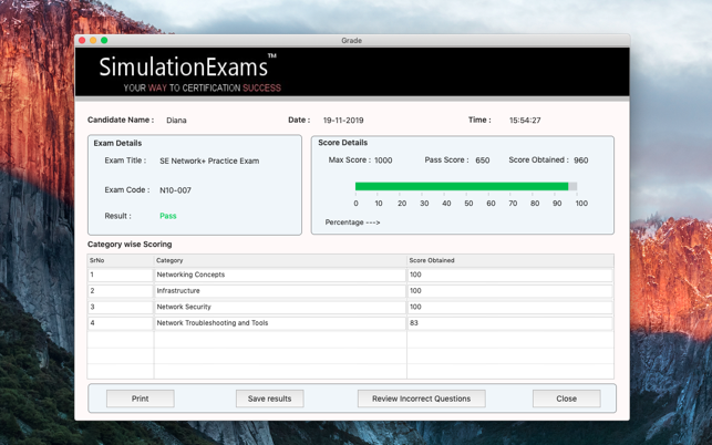 SE : Network+ Practice Exams(圖7)-速報App