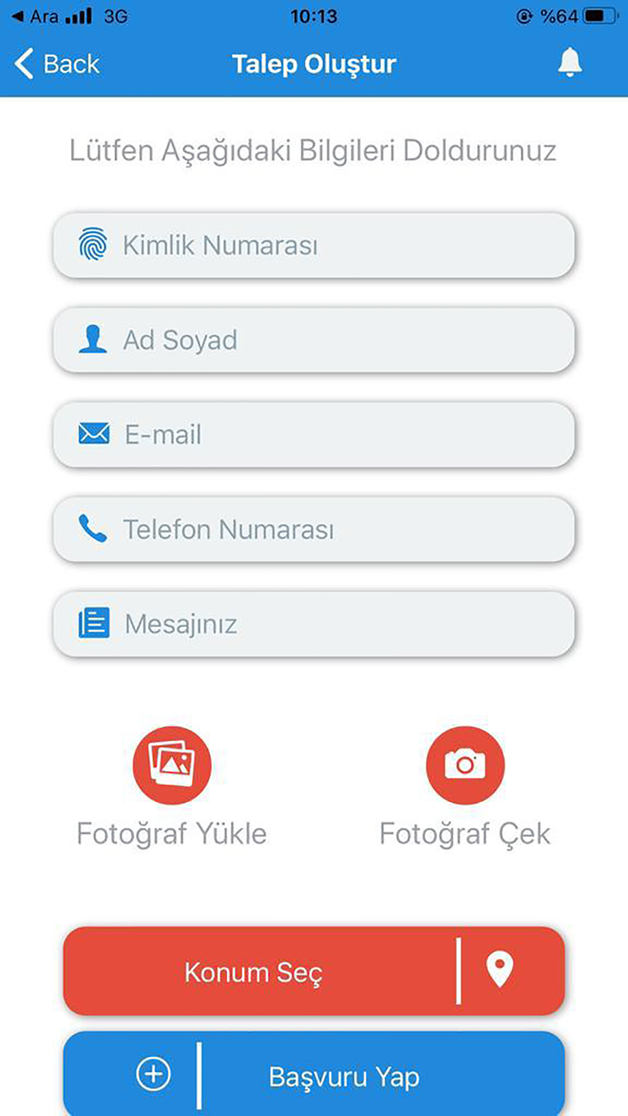 Ilgın Belediyesi Çek Gönder