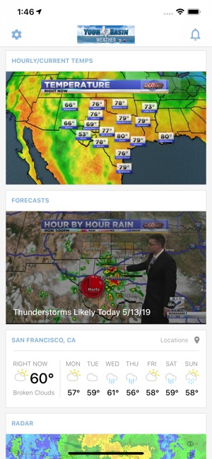 KMID KPEJ Weather - YourBasin(圖1)-速報App