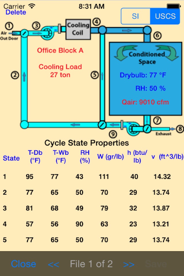 Energy Cycles screenshot 4