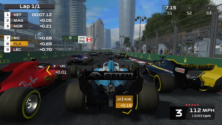 F1 Mobile Racing screenshot-3