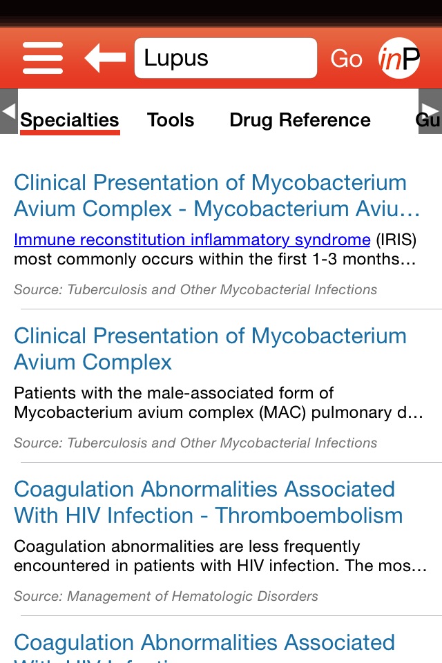 inPractice® HIV screenshot 4