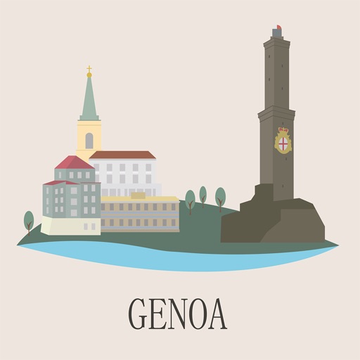 Генуя 2020 — офлайн карта
