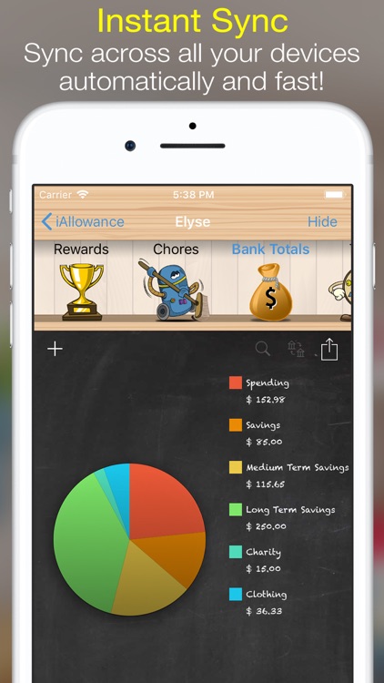 iAllowance Lite with Chores screenshot-4