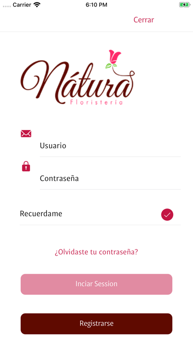 Natura App screenshot 3