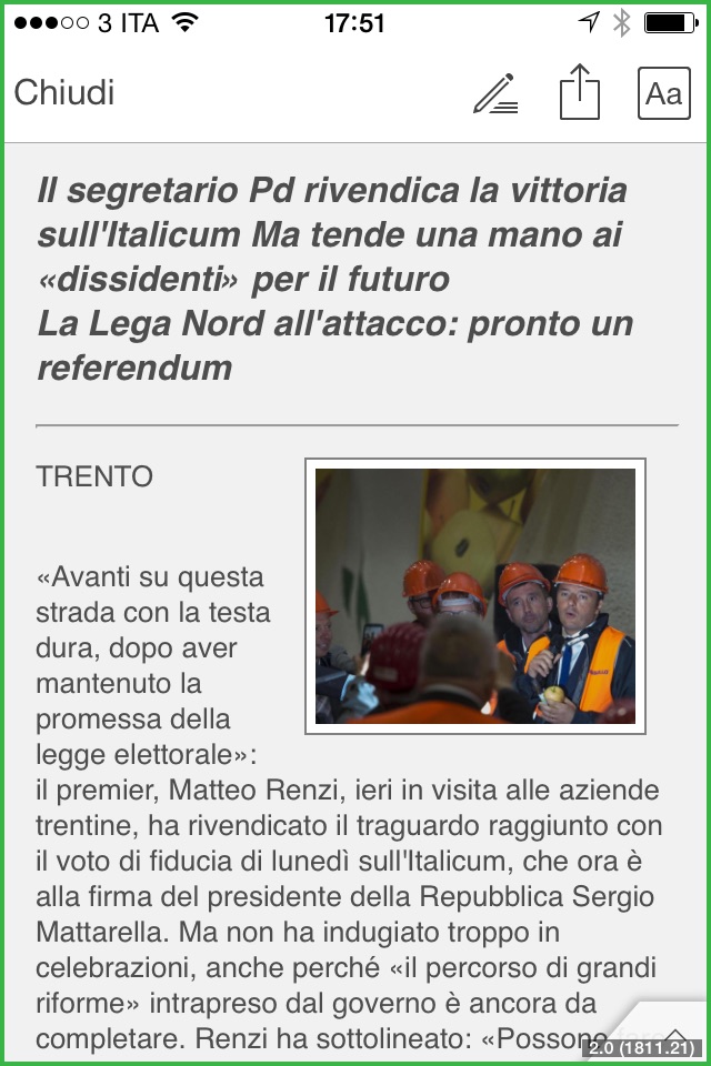 Il Giornale di Vicenza screenshot 3
