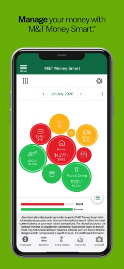M&T Mobile Banking app screenshot