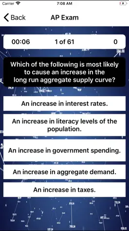 Game screenshot AP Macroeconomics Prep apk