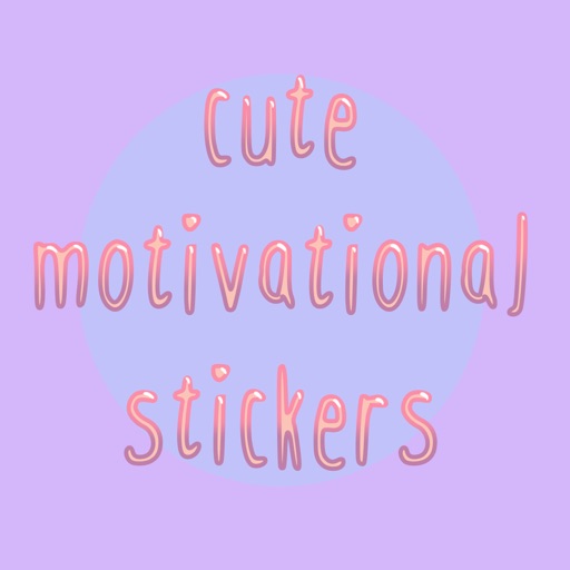 Cute Motivational Stickers