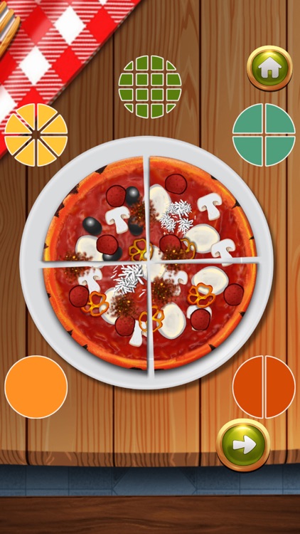 Pizza Maker Kids Pizzeria Game screenshot-8