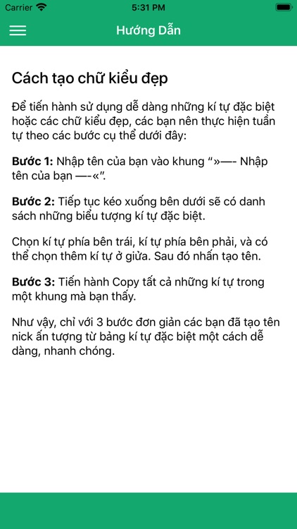 Kí Tự Đặc Biệt SoShareIT screenshot-6