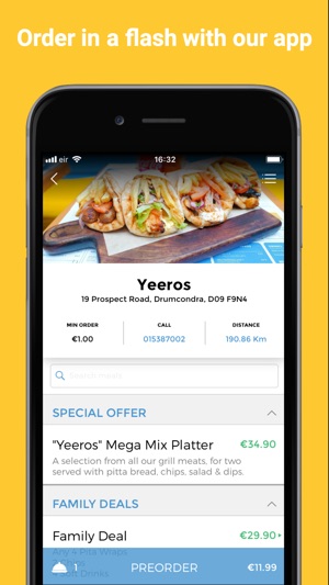 Yeeros Greek Souvlaki Bar(圖1)-速報App