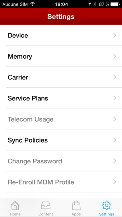 How to cancel & delete Amtel MDM from iphone & ipad 3