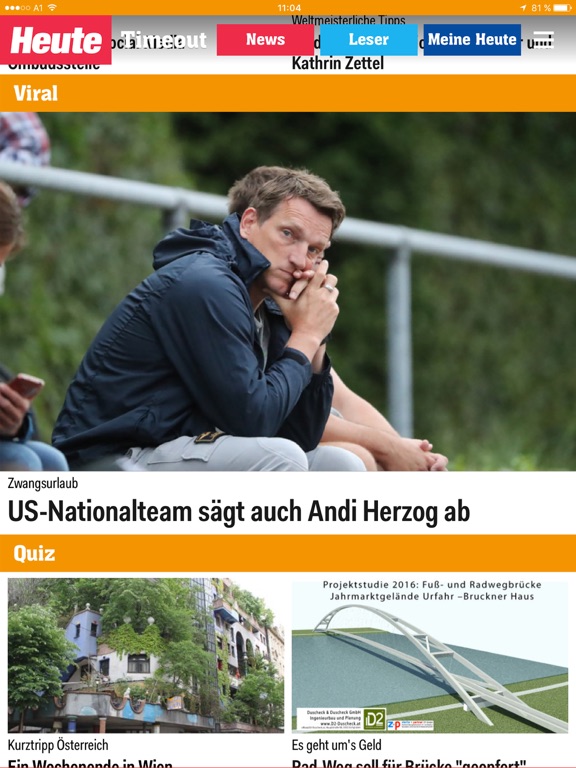 HEUTE – Die Tageszeitung screenshot 3