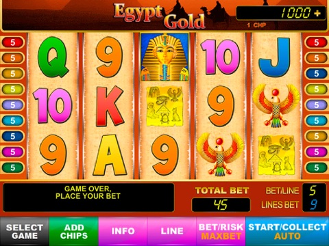 Скриншот из Casino Lucky Pharaoh Slots