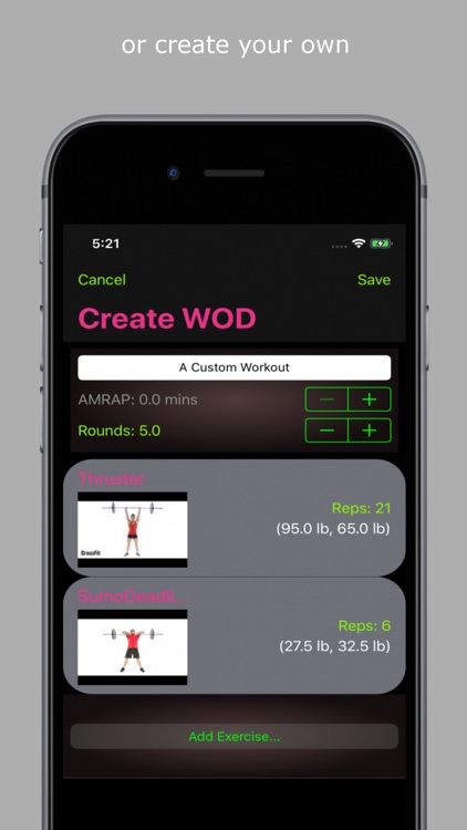 CROSSBOX - Wod. Lift. Run. screenshot-4
