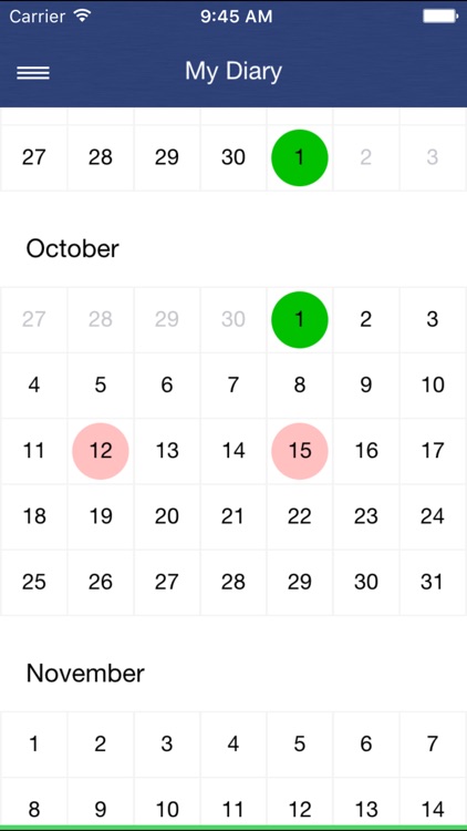 Singlepoint Calendar