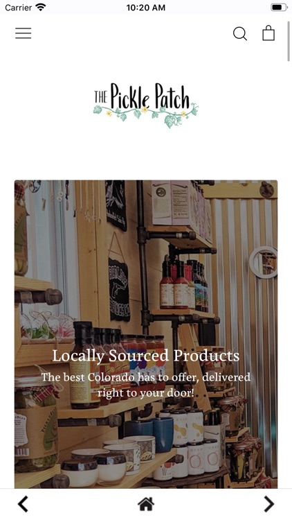 The Pickle Patch Store