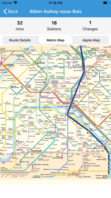 Paris Metro - Route Planner screenshot-4