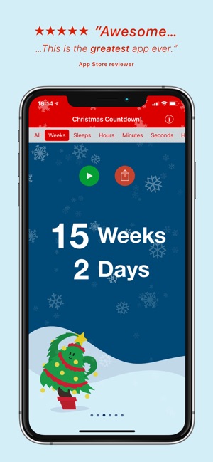 Christmas Countdown On The App Store