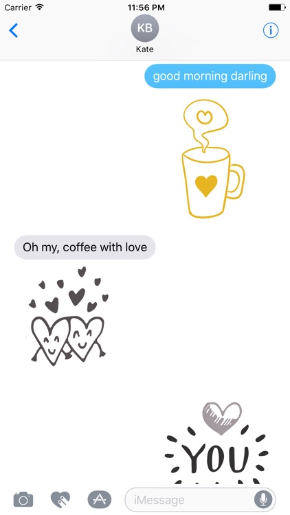 LOVe DOODLe Stickers