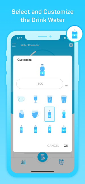 Drinking Water Reminder Daily(圖5)-速報App