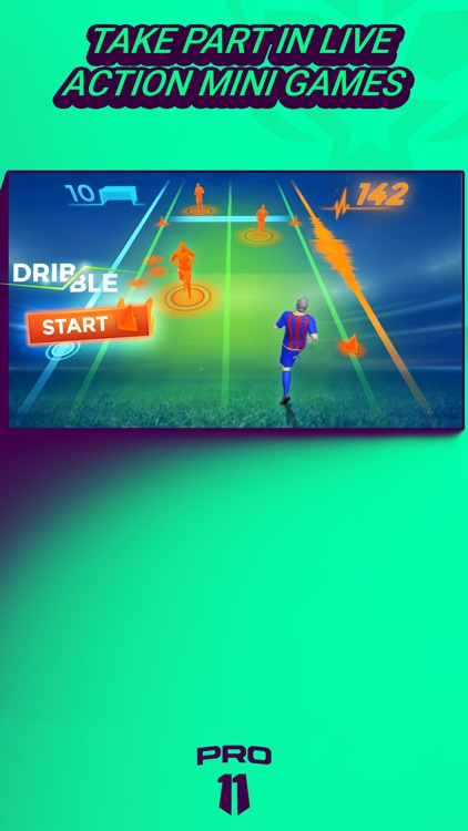 Pro 11 - Soccer Manager Game screenshot-3