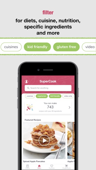 How to cancel & delete SuperCook Recipe By Ingredient from iphone & ipad 3