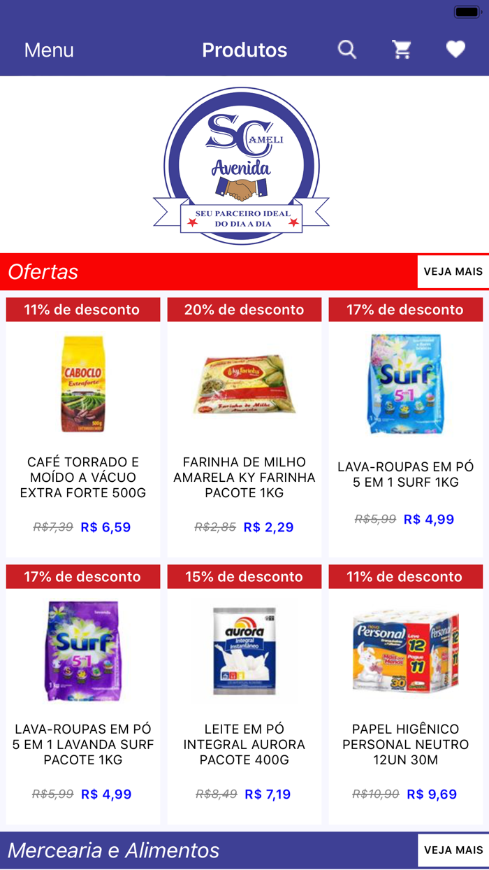 Supermercado Cameli Avenida