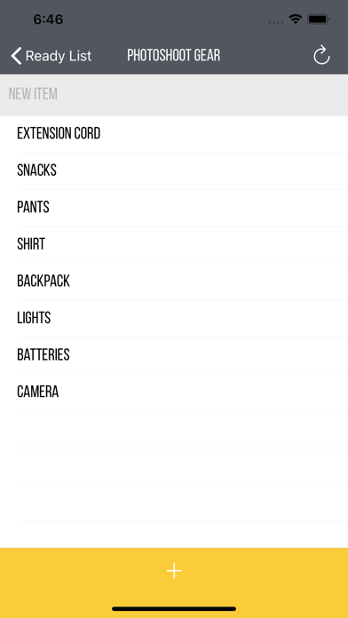Screenshot #2 pour Ready List