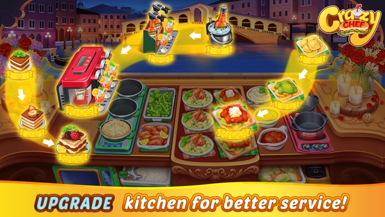 Crazy Chef Cooking Games screenshot-4