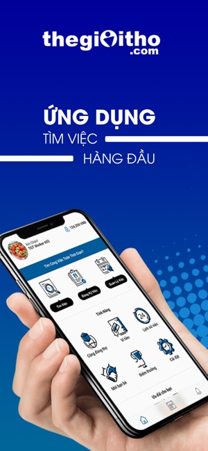 Thegioitho - app dành cho Thợ